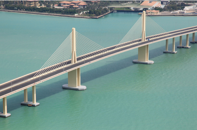 Cable Stayed bridge