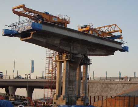 Balanced Cantilever Construction of Precast Segmental Bridges